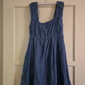 Old Navy Chambray Dress Size M
